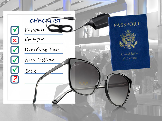 Logan Car Service Travel Check List Airport Travel Check List