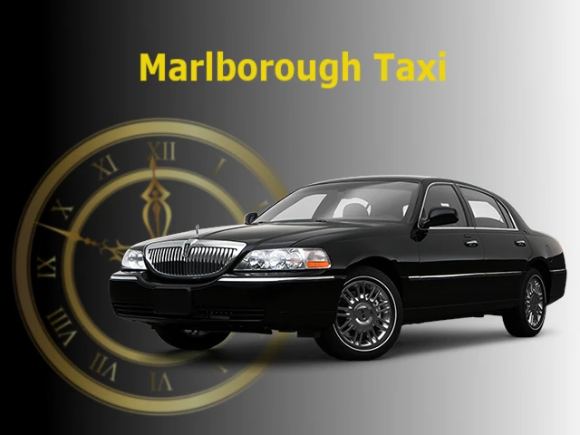 Marlborough MA Taxi Company Image of Marlborough MA taxi going to logan airport