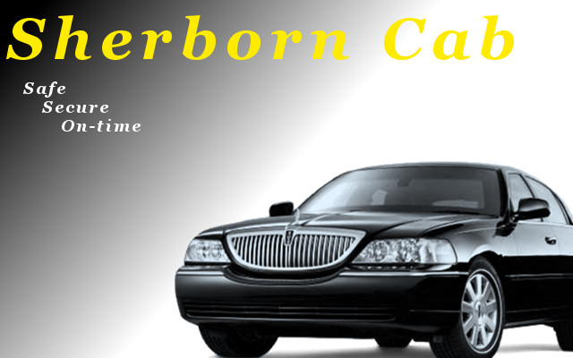 Taxi in Sherborn