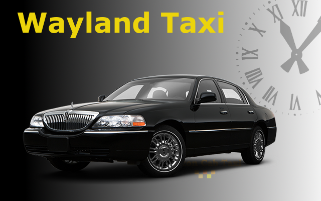 Wayland MA Taxi Company Taxi Wayland MA